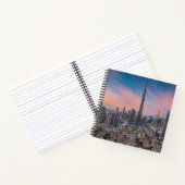Denkmäler | Dubai Cityscape Notizblock (Innenseite)