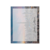 Denkmäler | Dubai Cityscape Notizblock (Rotiert)