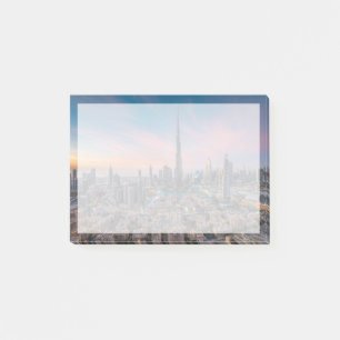 Denkmäler   Dubai Cityscape Post-it Klebezettel
