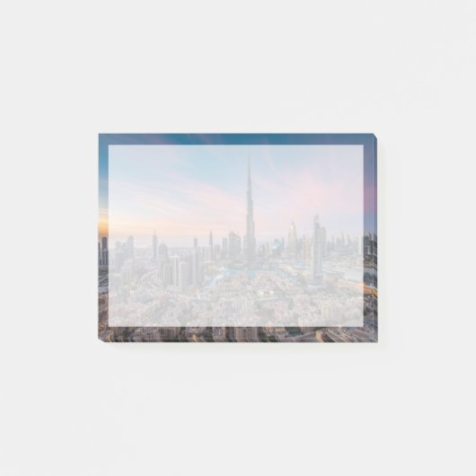 Denkmäler | Dubai Cityscape Post-it Klebezettel (Vorderseite)