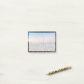 Denkmäler | Dubai Cityscape Post-it Klebezettel (Auf Schreibtisch)