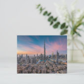 Denkmäler | Dubai Cityscape Postkarte (Stehend Vorderseite)