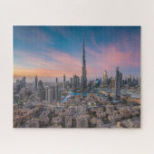 Denkmäler | Dubai Cityscape Puzzle (Horizontal)