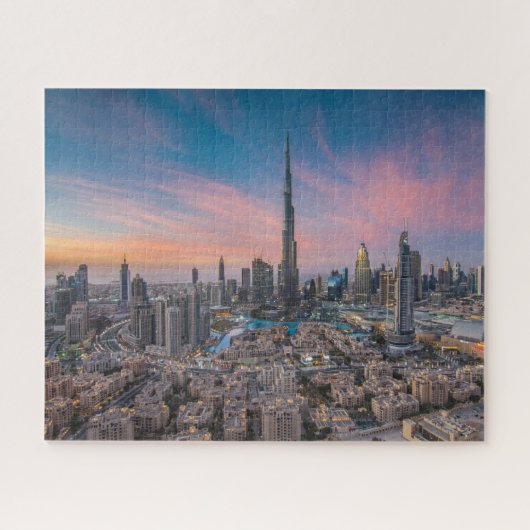 Denkmäler | Dubai Cityscape Puzzle (Horizontal)