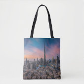 Denkmäler | Dubai Cityscape Tasche (Vorderseite)