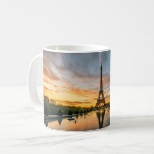 Denkmäler Eiffelturm Sunrise Kaffeetasse
