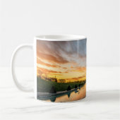 Denkmäler | Eiffelturm Sunrise Kaffeetasse (Links)