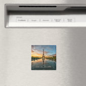 Denkmäler | Eiffelturm Sunrise Magnet (In Situ (Geschirrspüler))