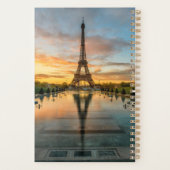 Denkmäler | Eiffelturm Sunrise Planer (Rückseite)
