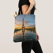 Denkmäler | Eiffelturm Sunrise Tasche (Von Nahem)
