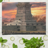 Denkmäler | Freiheitsstatue Geschirrtuch (Gefaltet)