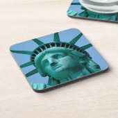 Denkmäler | Freiheitsstatue Getränkeuntersetzer (Linke Seite)