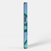 Denkmäler | Freiheitsstatue iPhone Hülle (Rechte Seite)