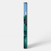 Denkmäler | Freiheitsstatue iPhone Hülle (Linke Seite)