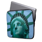 Denkmäler | Freiheitsstatue Laptopschutzhülle (Vorderseite Links)