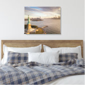 Denkmäler | Freiheitsstatue Leinwanddruck (Insitu (Schlafzimmer))