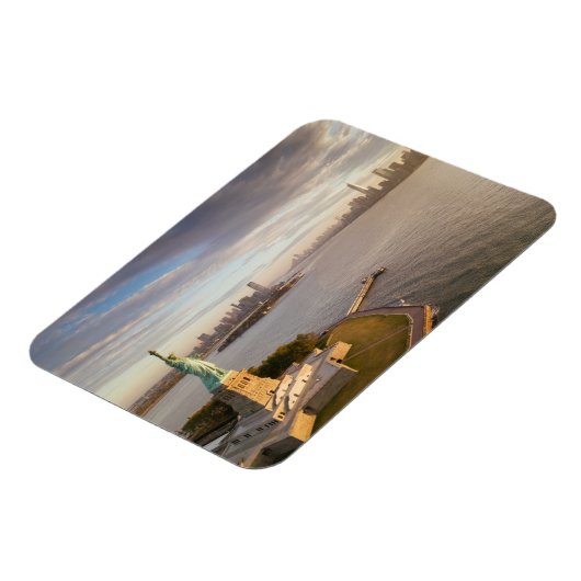 Denkmäler | Freiheitsstatue Magnet (Linke Seite)