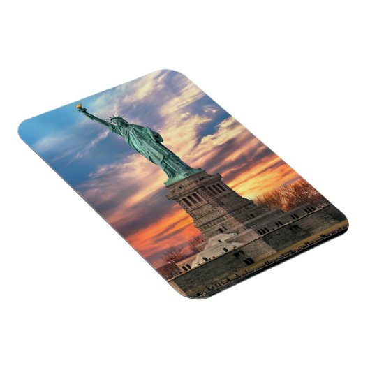 Denkmäler | Freiheitsstatue Magnet (Rechte Seite)