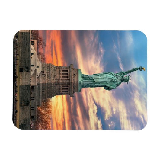 Denkmäler | Freiheitsstatue Magnet (Horizontal)