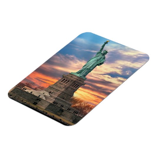 Denkmäler | Freiheitsstatue Magnet (Linke Seite)