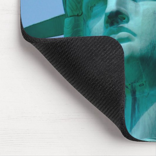 Denkmäler | Freiheitsstatue Mousepad (Ecke)