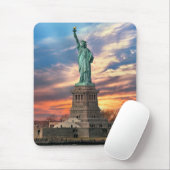 Denkmäler | Freiheitsstatue Mousepad (Mit Mouse)