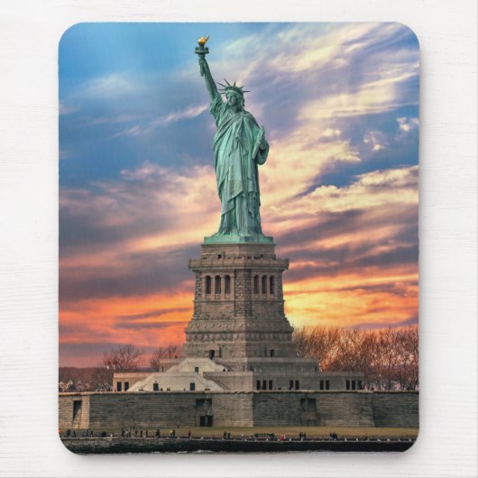 Denkmäler | Freiheitsstatue Mousepad (Vorne)