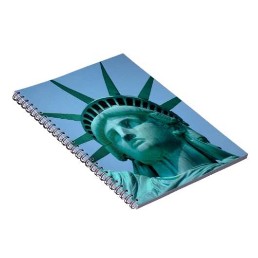 Denkmäler | Freiheitsstatue Notizblock (Rechte Seite)
