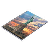 Denkmäler | Freiheitsstatue Notizblock (Linke Seite)