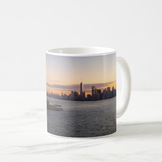 Denkmäler | Freiheitsstatue NYC Kaffeetasse (VorderseiteRechts)