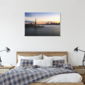 Denkmäler | Freiheitsstatue NYC Leinwanddruck (Insitu (Schlafzimmer))