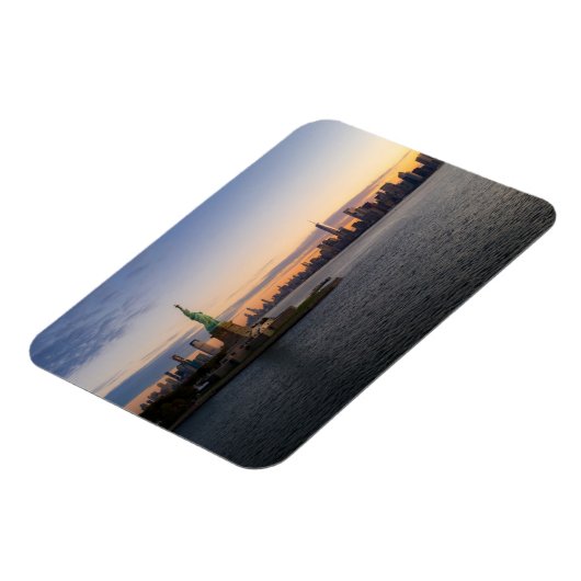 Denkmäler | Freiheitsstatue NYC Magnet (Linke Seite)