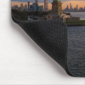 Denkmäler | Freiheitsstatue NYC Mousepad (Ecke)