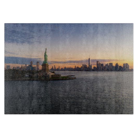 Denkmäler | Freiheitsstatue NYC Schneidebrett (Vorderseite)