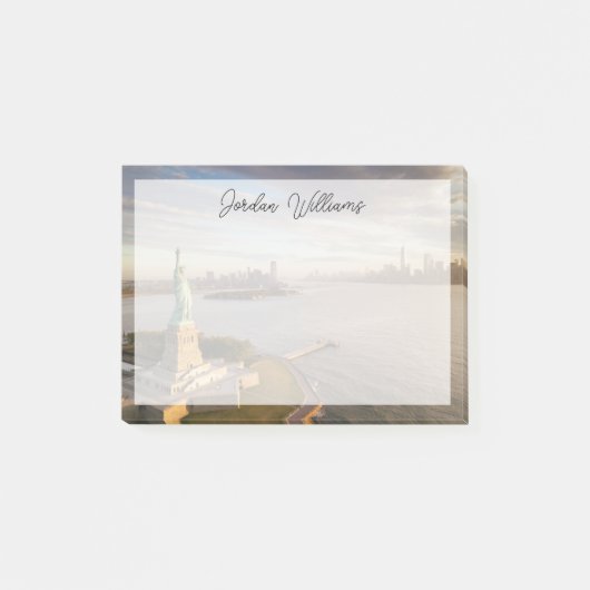 Denkmäler | Freiheitsstatue Post-it Klebezettel (Vorderseite)