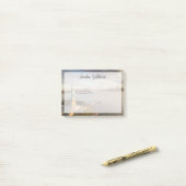 Denkmäler | Freiheitsstatue Post-it Klebezettel (Auf Schreibtisch)