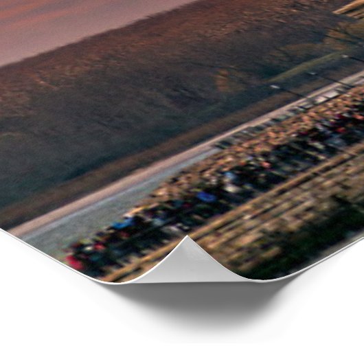 Denkmäler | Freiheitsstatue Poster (Ecke)