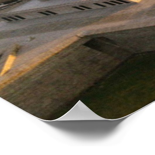 Denkmäler | Freiheitsstatue Poster (Ecke)