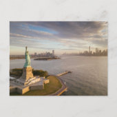 Denkmäler | Freiheitsstatue Postkarte (Vorderseite)