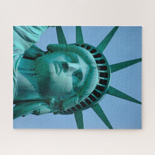 Denkmäler | Freiheitsstatue Puzzle (Horizontal)