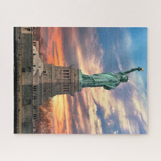 Denkmäler | Freiheitsstatue Puzzle (Horizontal)