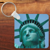 Denkmäler | Freiheitsstatue Schlüsselanhänger (Vorderseite)