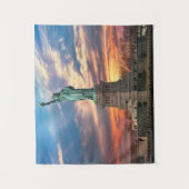 Denkmäler | Freiheitsstatue Wandteppich (Vorderseite)