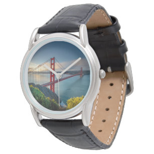 Denkmäler   Golden Gate San Francisco Armbanduhr