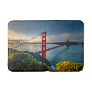 Denkmäler   Golden Gate San Francisco Badematte