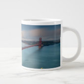 Denkmäler Golden Gate | San Francisco Jumbo-Tasse (Rechts)