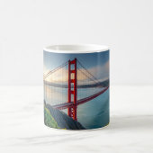 Denkmäler | Golden Gate San Francisco Kaffeetasse (Mittel)