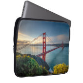 Denkmäler | Golden Gate San Francisco Laptopschutzhülle (Vorne Rechts)