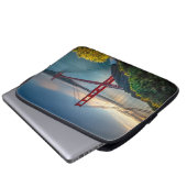 Denkmäler | Golden Gate San Francisco Laptopschutzhülle (Vorne Knopf)