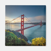 Denkmäler | Golden Gate San Francisco Magnet (Vorne)